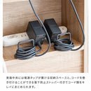 ゲーム機ワゴン レガボ GRK-008R ホワイト  組立必要 【直送品】 返品・キャンセル・他商品と同時購入は不可