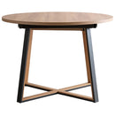 伸長ダイニングテーブル ロアーノ DT-N1135 ナチュラル メーカー直送 ▼返品・キャンセル不可【他商品との同時購入不可】