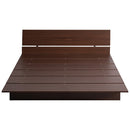 ステージベッド リルム D BED-T1600 ブラウン 組立必要 【直送品】 返品・キャンセル・他商品と同時購入は不可