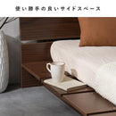 ステージベッド リルム SD BED-T1400 ブラウン 組立必要 【直送品】 返品・キャンセル・他商品と同時購入は不可