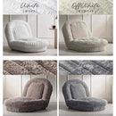 ふわとろソファベッド フール SF-1400C グレージュ 【直送品】 返品・キャンセル・他商品と同時購入は不可