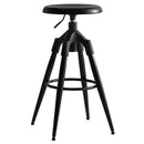 バーチェア フォード ハイタイプ KNC-C700H ブラック メーカー直送 ▼返品・キャンセル不可【他商品との同時購入不可】