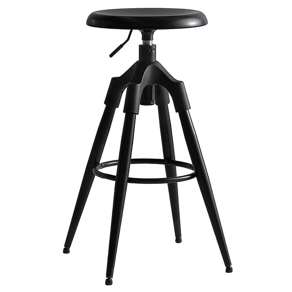 バーチェア フォード ハイタイプ KNC-C700H ブラック メーカー直送 ▼返品・キャンセル不可【他商品との同時購入不可】