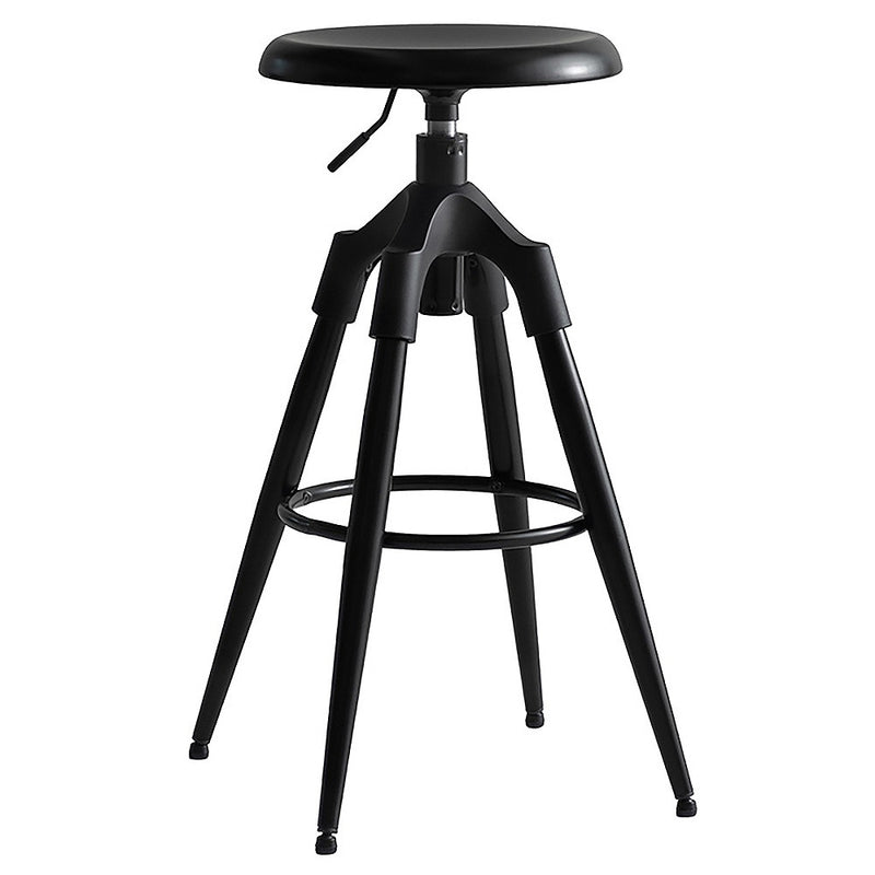 バーチェア フォード ハイタイプ KNC-C700H ブラック メーカー直送 ▼返品・キャンセル不可【他商品との同時購入不可】