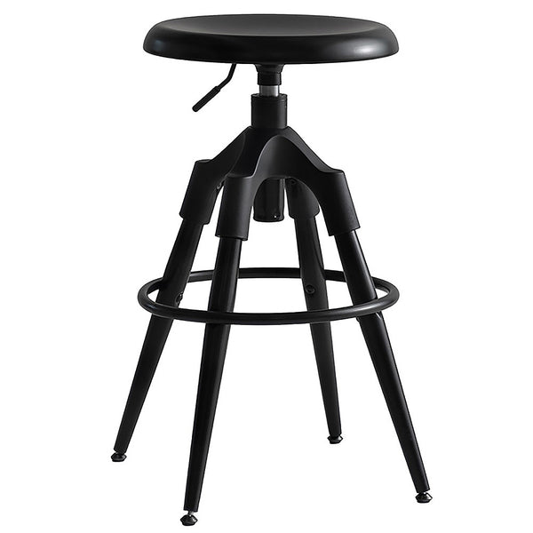 バーチェア フォード ロータイプ KNC-C600L ブラック メーカー直送 ▼返品・キャンセル不可【他商品との同時購入不可】