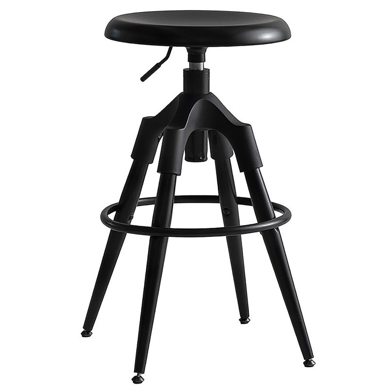 バーチェア フォード ロータイプ KNC-C600L ブラック メーカー直送 ▼返品・キャンセル不可【他商品との同時購入不可】