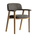 ダイニングチェア レヴォ 1脚 CH-C5979-1 ブラウン メーカー直送 ▼返品・キャンセル不可【他商品との同時購入不可】