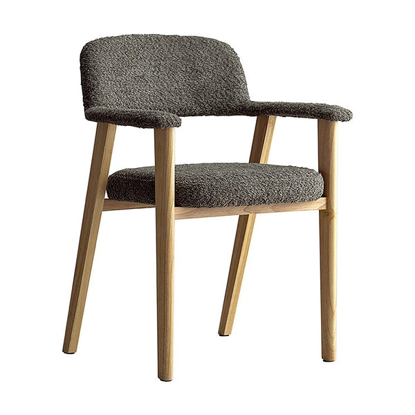 ダイニングチェア レヴォ 1脚 CH-C5979-1 ブラウン メーカー直送 ▼返品・キャンセル不可【他商品との同時購入不可】