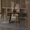ダイニングチェア レヴォ 1脚 CH-C5979-1 グレー メーカー直送 ▼返品・キャンセル不可【他商品との同時購入不可】