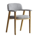 ダイニングチェア レヴォ 1脚 CH-C5979-1 グレー メーカー直送 ▼返品・キャンセル不可【他商品との同時購入不可】