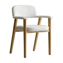 ダイニングチェア レヴォ 1脚 CH-C5979-1 ホワイト メーカー直送 ▼返品・キャンセル不可【他商品との同時購入不可】