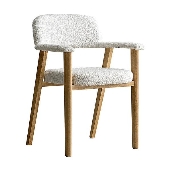 ダイニングチェア レヴォ 1脚 CH-C5979-1 ホワイト メーカー直送 ▼返品・キャンセル不可【他商品との同時購入不可】