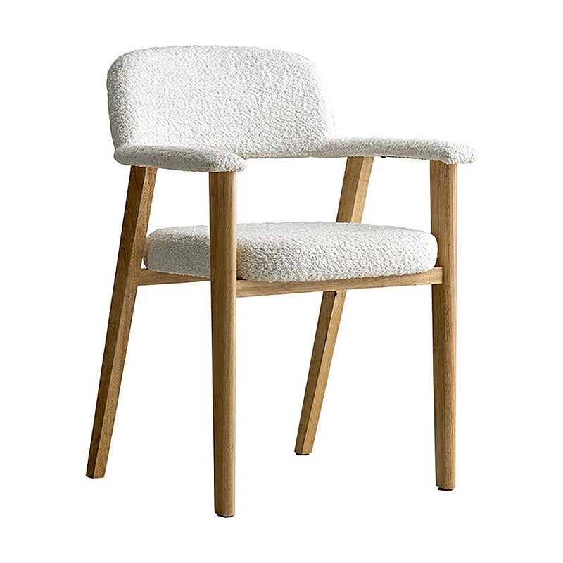 ダイニングチェア レヴォ 1脚 CH-C5979-1 ホワイト メーカー直送 ▼返品・キャンセル不可【他商品との同時購入不可】