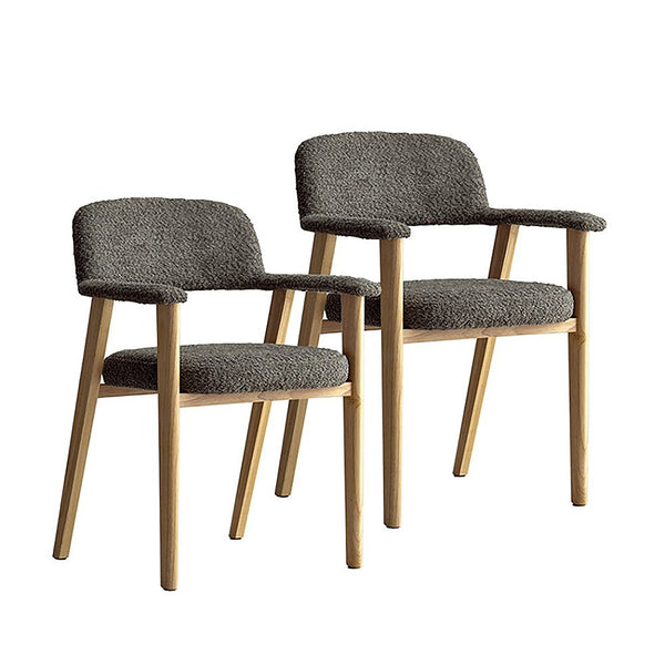 ダイニングチェア レヴォ 2脚 CH-C5979-2 ブラウン メーカー直送 ▼返品・キャンセル不可【他商品との同時購入不可】