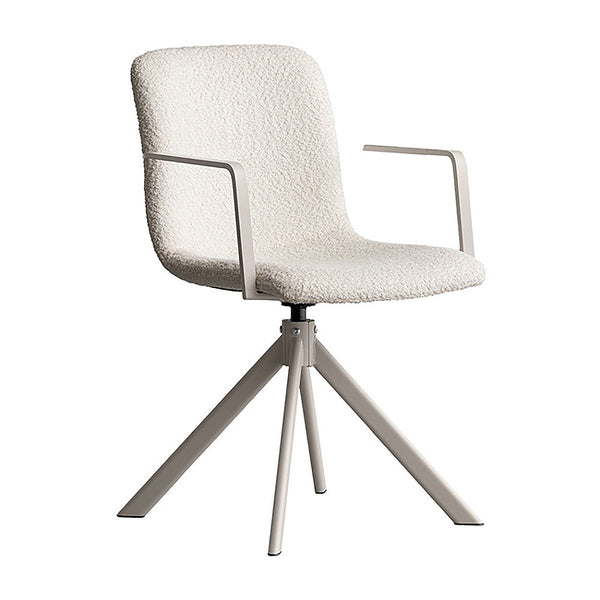 ダイニングチェア ステッド 1脚 CH-C5285-1 ホワイト メーカー直送 ▼返品・キャンセル不可【他商品との同時購入不可】