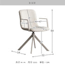 ダイニングチェア ステッド 2脚 CH-C5285-2 グレー メーカー直送 ▼返品・キャンセル不可【他商品との同時購入不可】