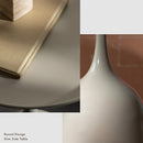 サイドテーブル ユエル ST-T385 ベージュ メーカー直送 ▼返品・キャンセル不可【他商品との同時購入不可】