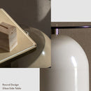 サイドテーブル ノワレ ST-T395 ベージュ メーカー直送 ▼返品・キャンセル不可【他商品との同時購入不可】