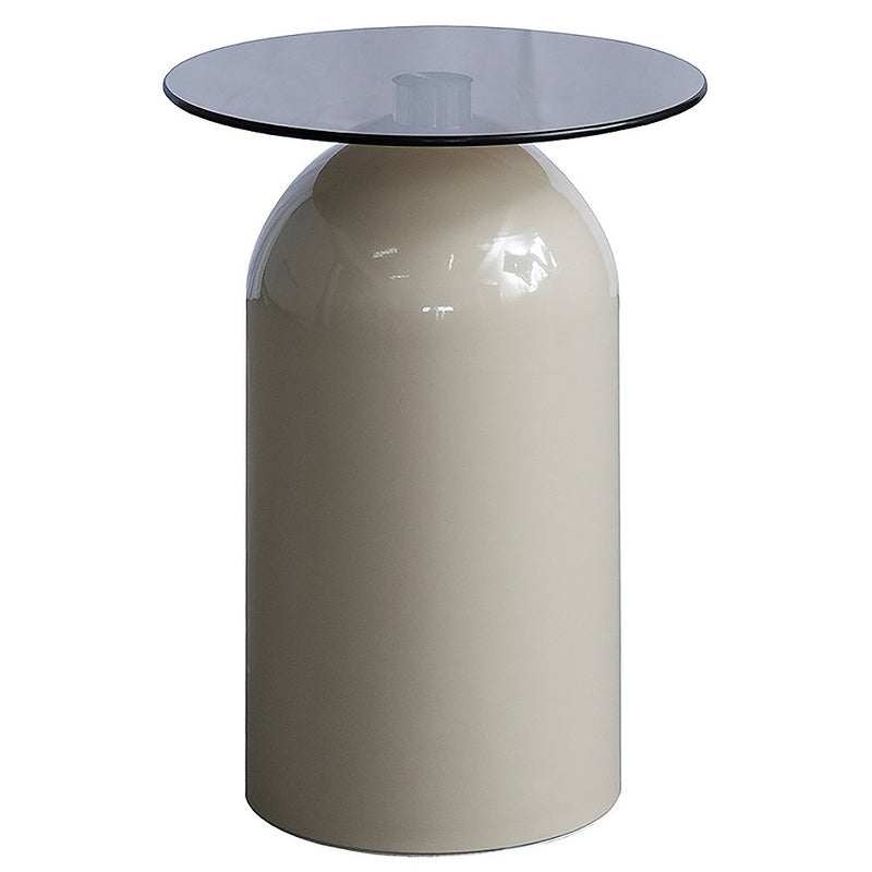 サイドテーブル ノワレ ST-T395 ベージュ メーカー直送 ▼返品・キャンセル不可【他商品との同時購入不可】