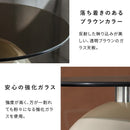 サイドテーブル ノワレ ST-T395 ベージュ メーカー直送 ▼返品・キャンセル不可【他商品との同時購入不可】