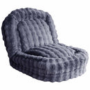 ふわとろソファベッド フール SF-1650 ダークグレー メーカー直送 ▼返品・キャンセル不可【他商品との同時購入不可】