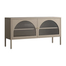 TV台 ムーン TV-1150 ベージュ メーカー直送 ▼返品・キャンセル不可【他商品との同時購入不可】