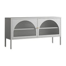 TV台 ムーン TV-1150 ホワイト メーカー直送 ▼返品・キャンセル不可【他商品との同時購入不可】