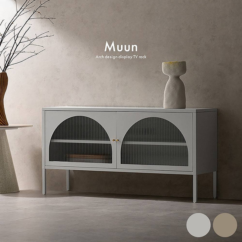 TV台 ムーン TV-1150 ホワイト メーカー直送 ▼返品・キャンセル不可【他商品との同時購入不可】