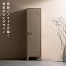 ロッカー ムーン LC-1375 ベージュ メーカー直送 ▼返品・キャンセル不可【他商品との同時購入不可】