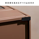 ディスプレイケース ムーン DSP-470 コーラルピンク メーカー直送 ▼返品・キャンセル不可【他商品との同時購入不可】