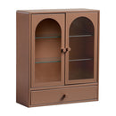 ディスプレイケース ムーン DSP-470 コーラルピンク メーカー直送 ▼返品・キャンセル不可【他商品との同時購入不可】