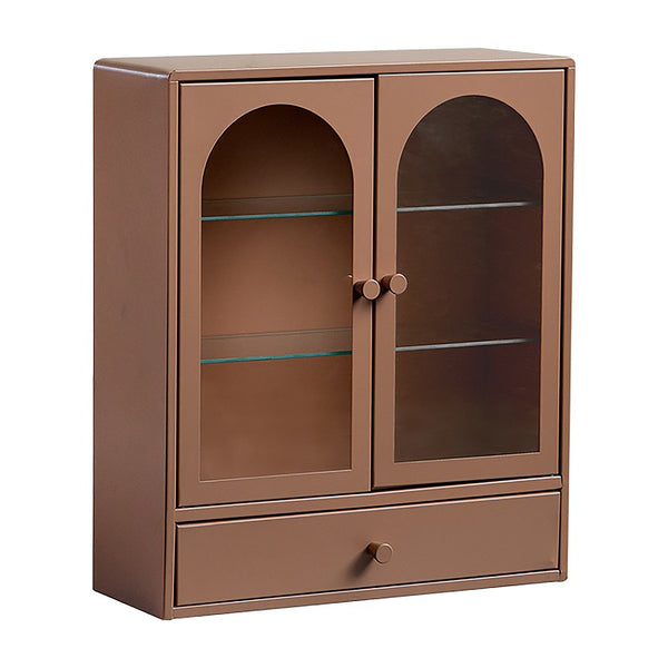 ディスプレイケース ムーン DSP-470 コーラルピンク メーカー直送 ▼返品・キャンセル不可【他商品との同時購入不可】