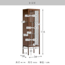 ディスプレイラック ムーン DSP-1160 コーラルピンク メーカー直送 ▼返品・キャンセル不可【他商品との同時購入不可】
