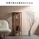 ディスプレイラック ムーン DSP-1160 コーラルピンク メーカー直送 ▼返品・キャンセル不可【他商品との同時購入不可】