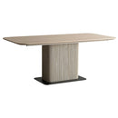 ダイニングテーブル ケリス DT-N1890 トラバーチン メーカー直送 ▼返品・キャンセル不可【他商品との同時購入不可】