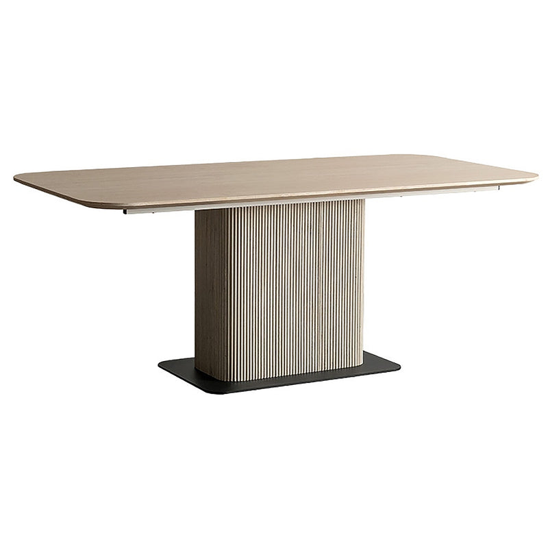 ダイニングテーブル ケリス DT-N1890 トラバーチン メーカー直送 ▼返品・キャンセル不可【他商品との同時購入不可】