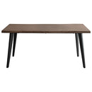 ダイニングテーブル トレント DT-N1690 ブラウン メーカー直送 ▼返品・キャンセル不可【他商品との同時購入不可】