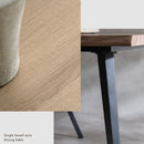 ダイニングテーブル トレント DT-N1690 ブラウン メーカー直送 ▼返品・キャンセル不可【他商品との同時購入不可】