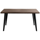 ダイニングテーブル トレント DT-N1490 ブラウン メーカー直送 ▼返品・キャンセル不可【他商品との同時購入不可】