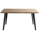 ダイニングテーブル トレント DT-N1490 ナチュラル メーカー直送 ▼返品・キャンセル不可【他商品との同時購入不可】