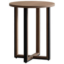 サイドテーブル ロアーノ ST-N4450 ブラウン  組立必要 【直送品】 返品・キャンセル・他商品と同時購入は不可