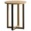 サイドテーブル ロアーノ ST-N4450 ナチュラル  組立必要 【直送品】 返品・キャンセル・他商品と同時購入は不可