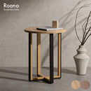 サイドテーブル ロアーノ ST-N4450 ナチュラル  組立必要 【直送品】 返品・キャンセル・他商品と同時購入は不可