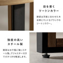 サイドテーブル ロアーノ ST-N4450 ナチュラル  組立必要 【直送品】 返品・キャンセル・他商品と同時購入は不可