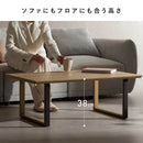 センターテーブル ロアーノ CT-N1060 ナチュラル  組立必要 【直送品】 返品・キャンセル・他商品と同時購入は不可