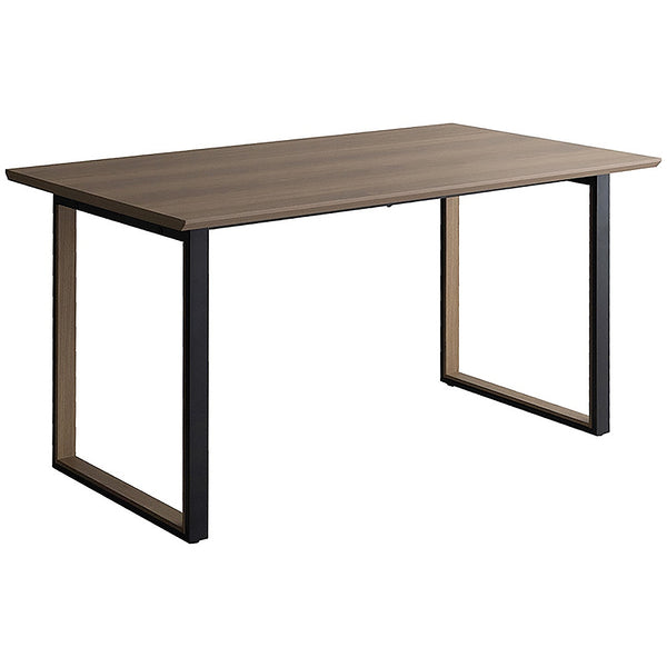 ダイニングテーブル ロアーノ DT-N1480 ブラウン メーカー直送 ▼返品・キャンセル不可【他商品との同時購入不可】