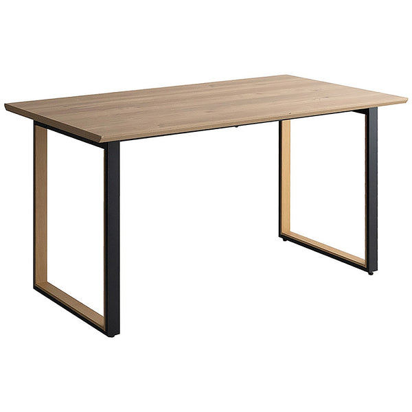 ダイニングテーブル ロアーノ DT-N1480 ナチュラル メーカー直送 ▼返品・キャンセル不可【他商品との同時購入不可】