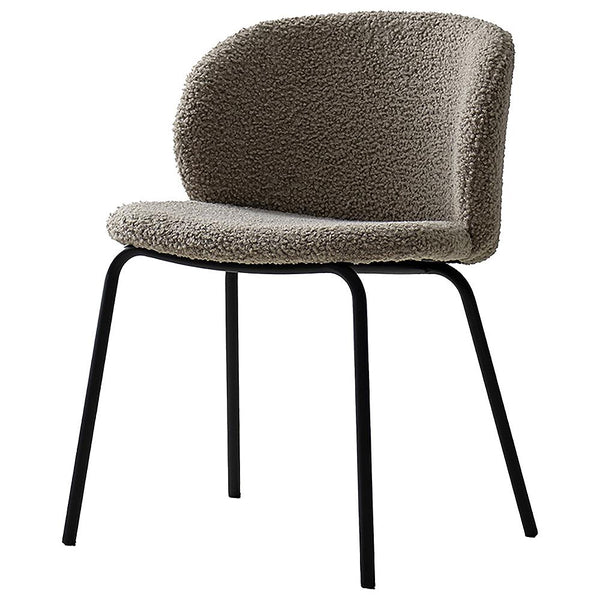 ダイニングチェア カリン 1脚 CH-A5075-1 グレージュ メーカー直送 ▼返品・キャンセル不可【他商品との同時購入不可】