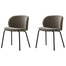 ダイニングチェア カリン 2脚 CH-A5075-2 グレージュ メーカー直送 ▼返品・キャンセル不可【他商品との同時購入不可】