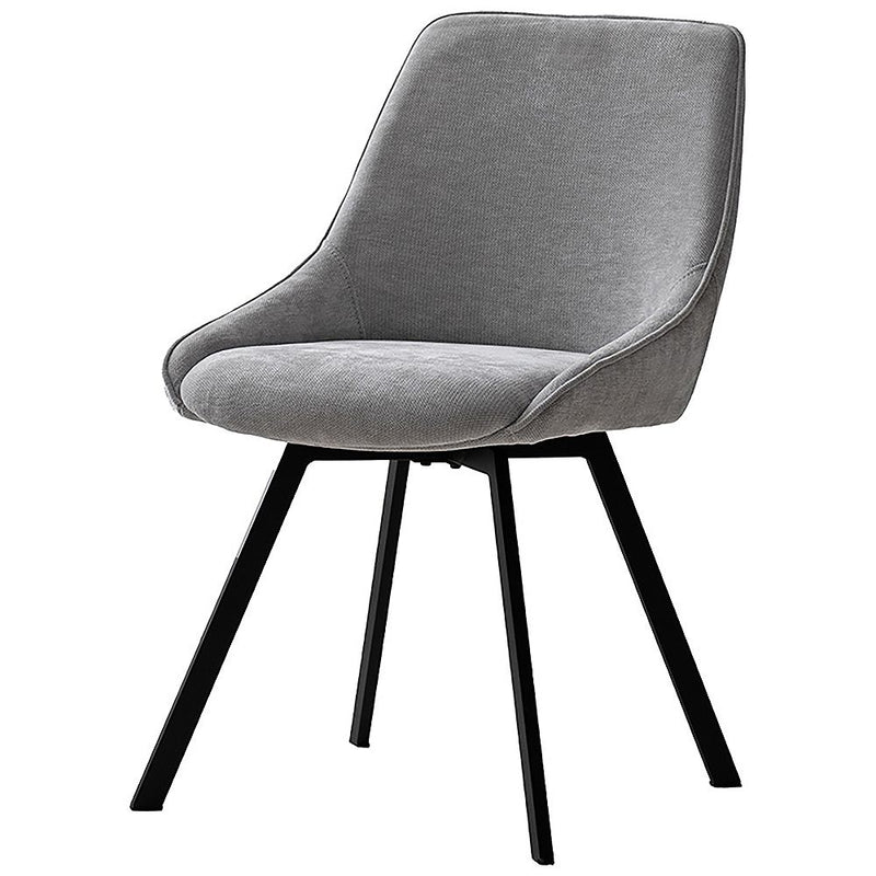 回転チェア ハースト 1脚 CH-A5086-1 グレー メーカー直送 ▼返品・キャンセル不可【他商品との同時購入不可】